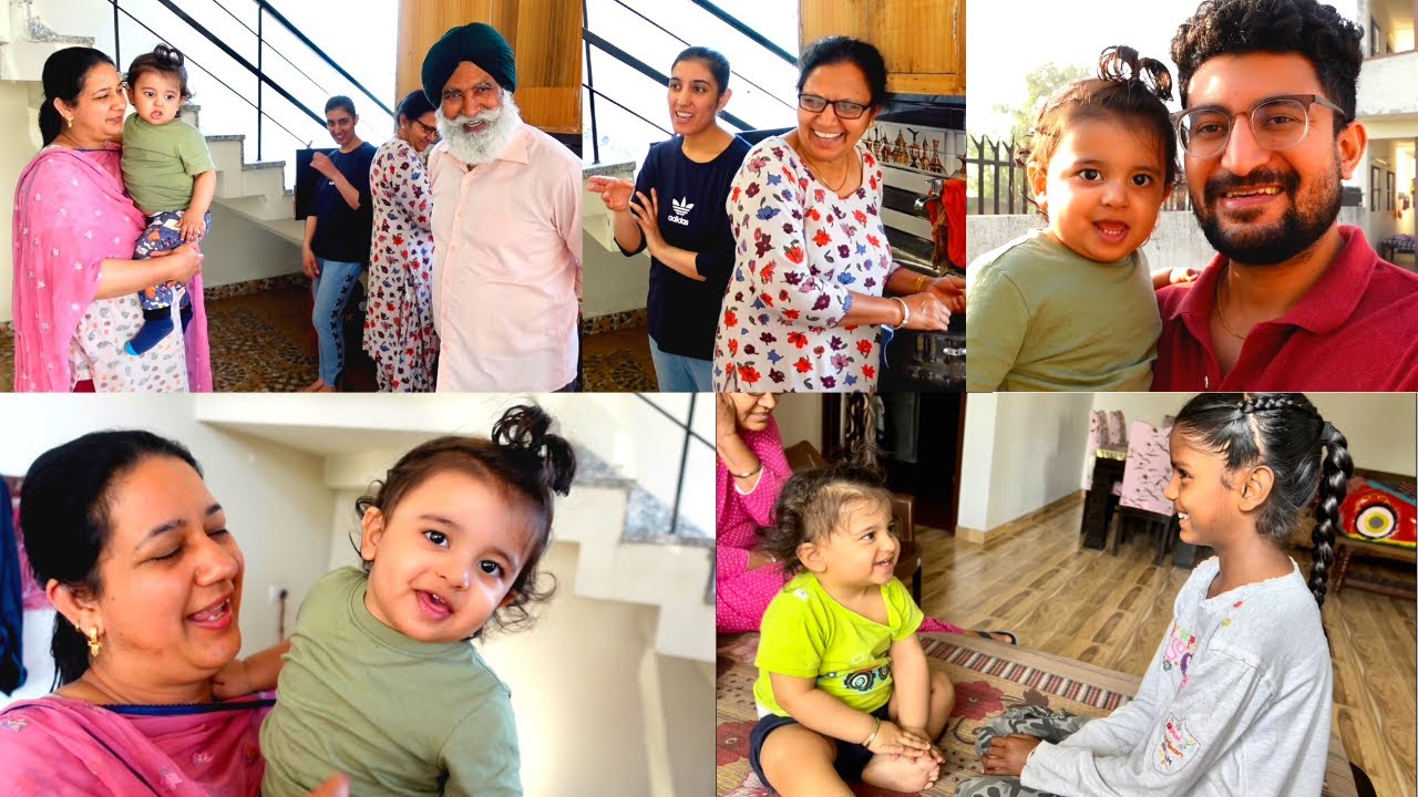 ANGAD Kihde Varga CHACHI or SHARAN | Punjabi Family Vlog | Punjabi Vlogger