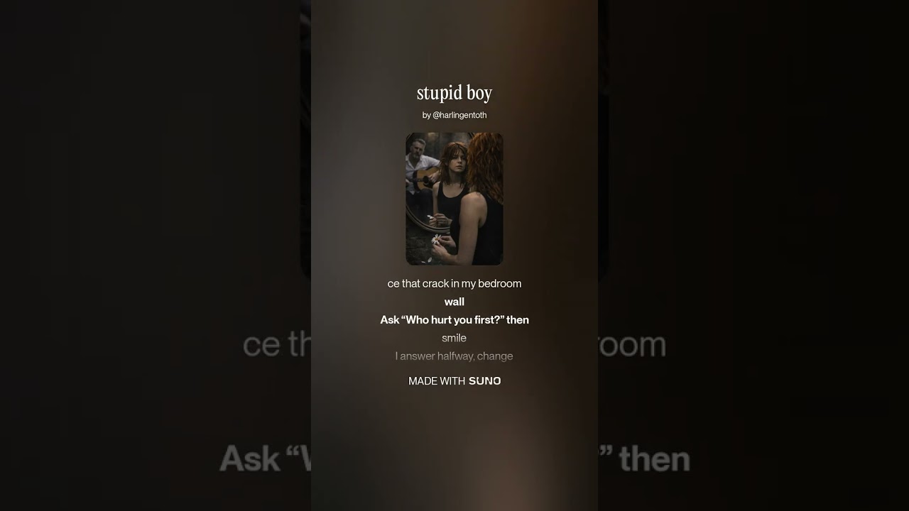 stupid boy