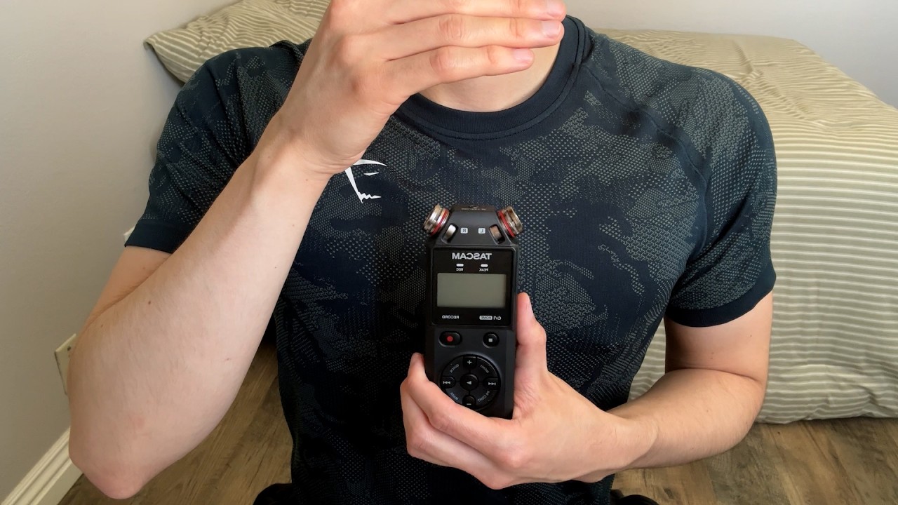 ASMR | Intense ear to ear mouth sounds (Tascam test)