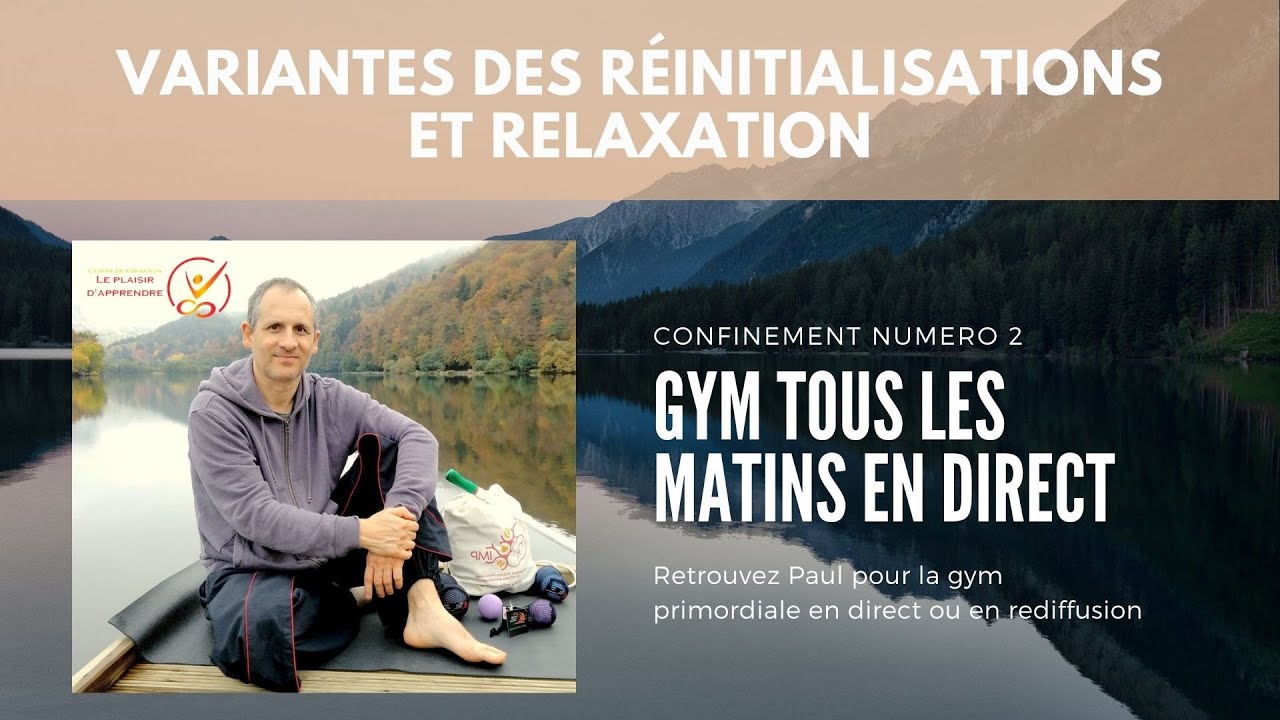 Réinitialisations motrices primordiales avec Paul Landon - Intégration Motrice Primordiale IMP