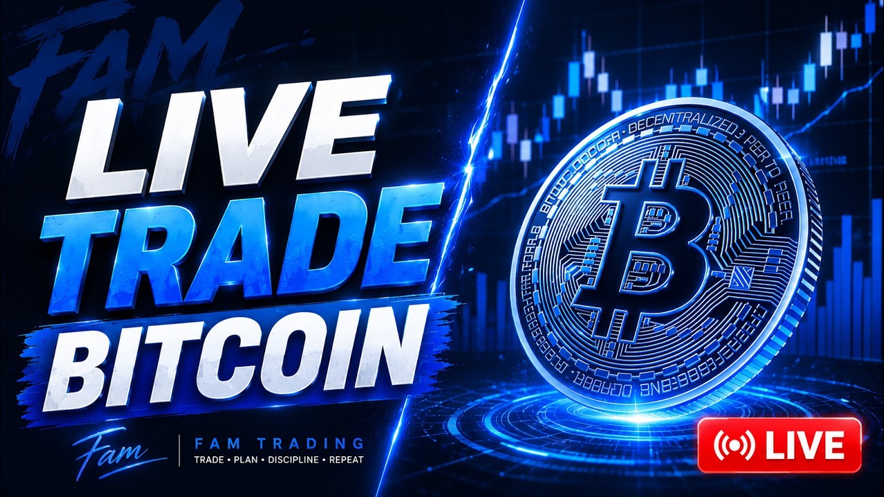 BTC H&Ocirc;M NAY: BUỔI TỐI TUẦN MỚI | Ph&acirc;n T&iacute;ch Crypto Live