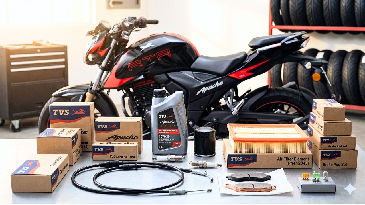 Don’t Wait for Breakdown – Start Collecting Bike Parts