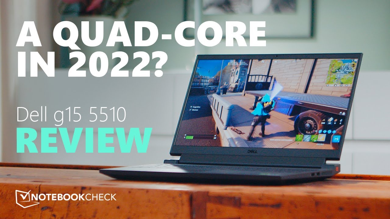 Can a quad-core i5 compete in 2022? Dell G15 5510 Review