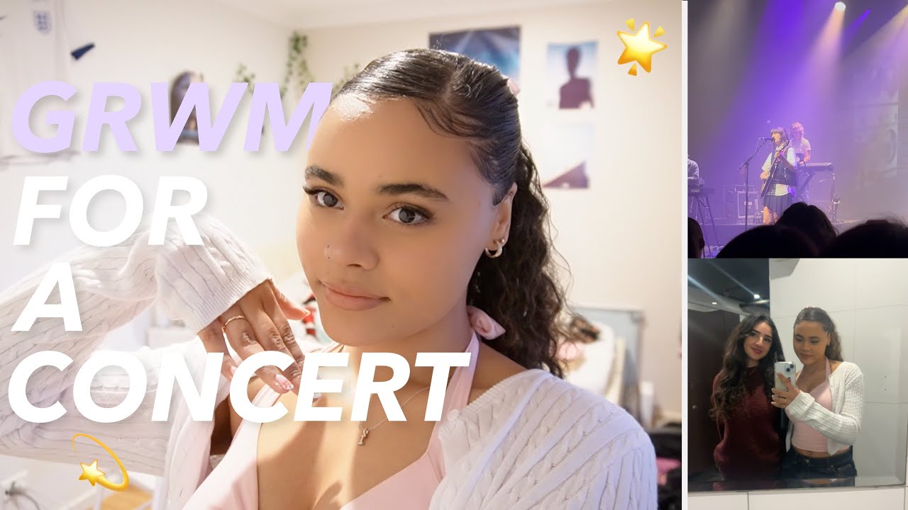 GRWM FOR A CONCERT ⭐️| Faye Webster 🪀