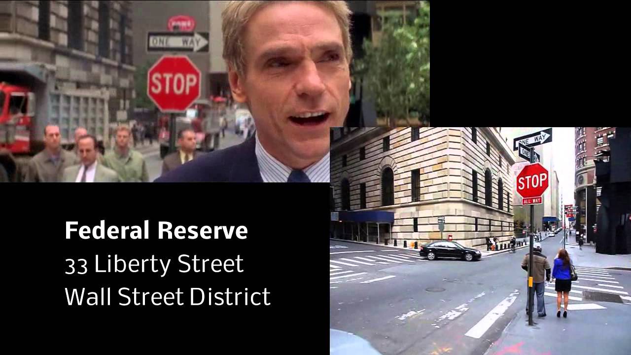 DIE HARD 3 MOVIE LOCATIONS - New York City