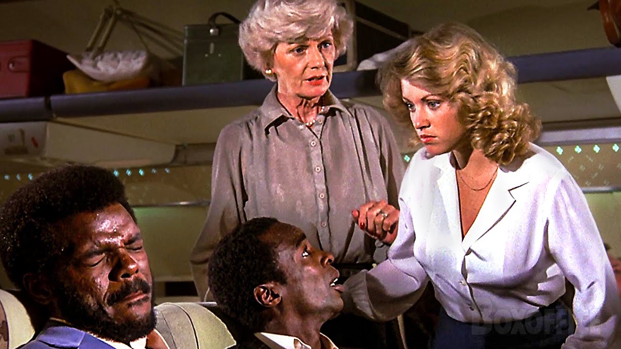 La nonnetta capisce quello che dice! | L'aereo più pazzo del mondo | Clip in Italiano