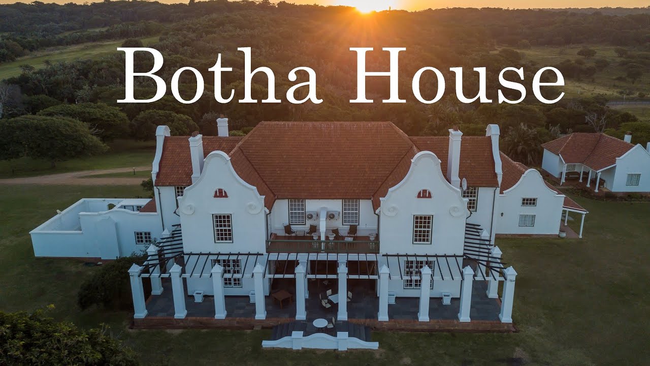 Botha House and Umdoni Park | Pennington | Drone | 4K