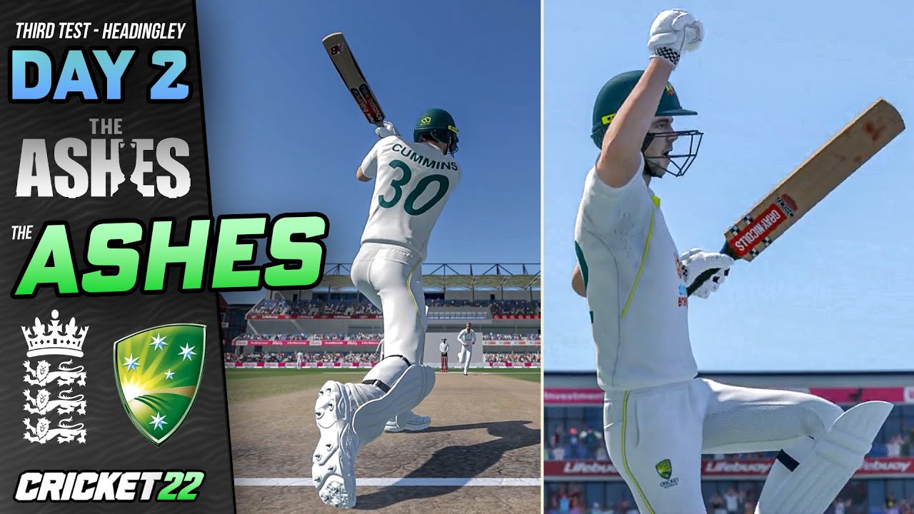 THE FIGHTBACK - Third Test - Headingley Day 2 (Cricket 22)