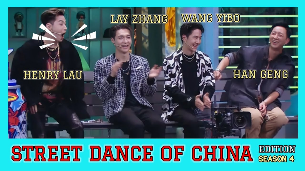 WHEN 3 SM BROTHERS AND WANG YIBO  ARE IN ONE SHOW |SDC4 EDITION