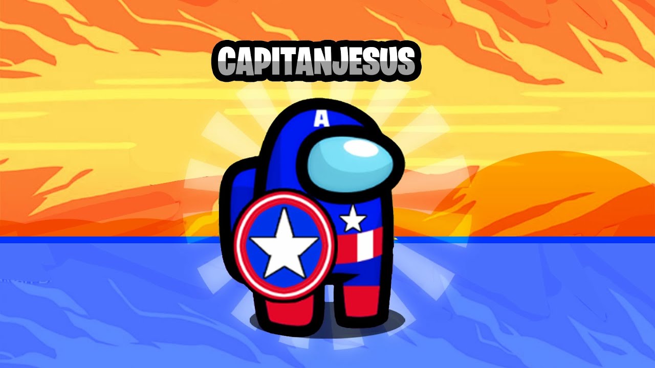 *NUEVO MOD CAPITAN AMERICA en AMONG US*