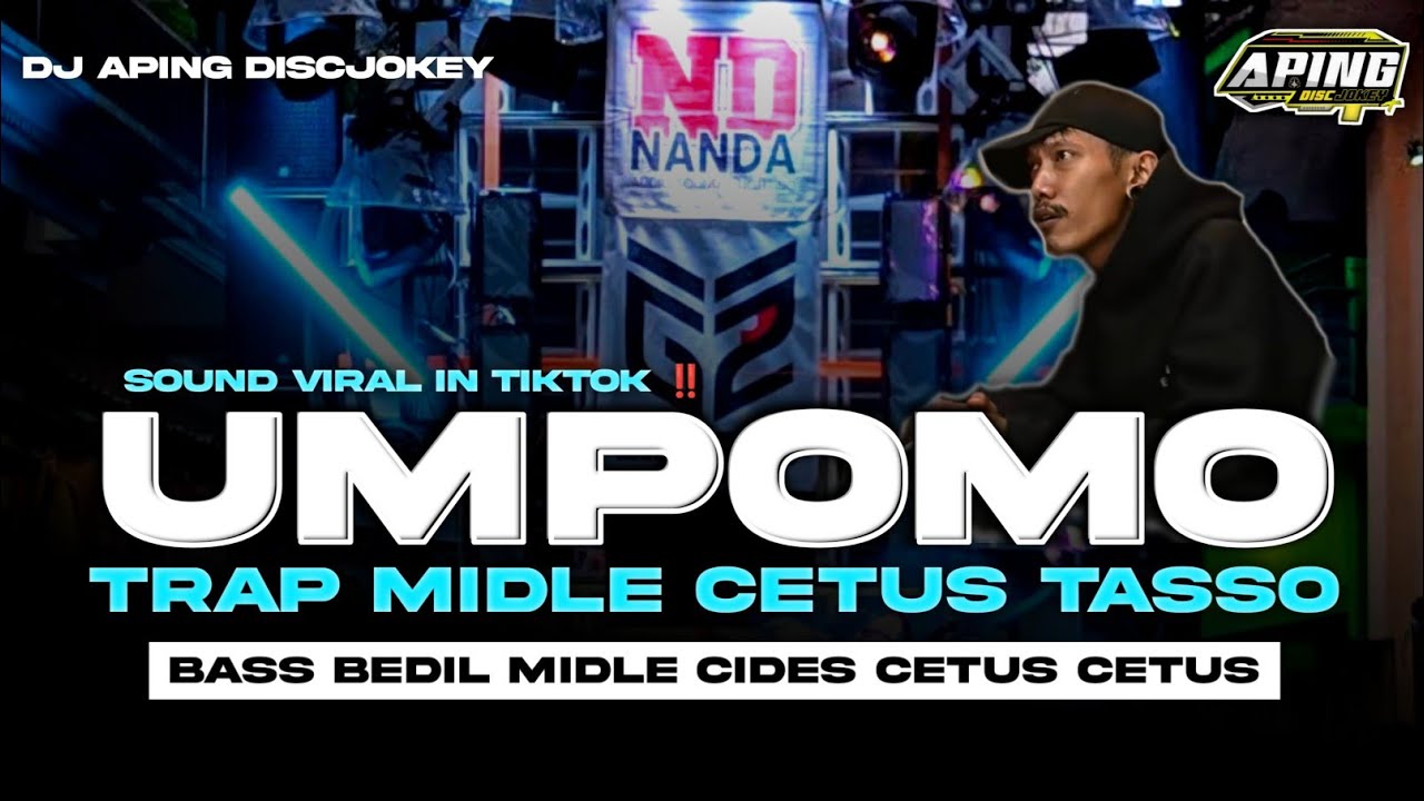 DJ UMPOMO | FULL BASS HOREG MIDLE CETUS BEDIL TASSO ‼️ TERBARU 2025 SOUND VIRAL DI TIKTOK DJIAMPUTH