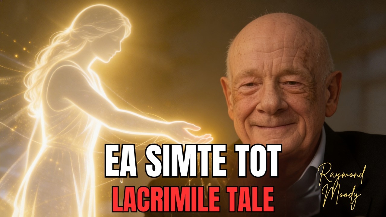 Ce Simte Sufletul Mamei Tale Cand Plangi Dupa Ea | Raymond Moody