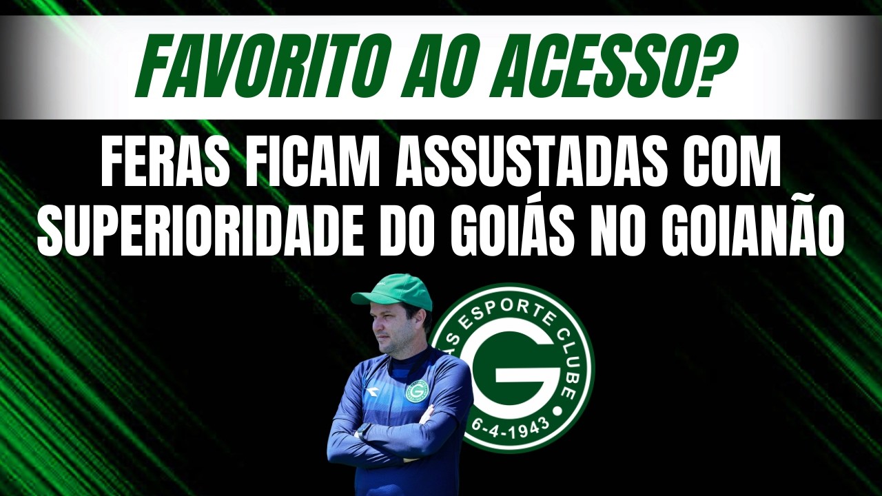 Goiás começa a série B como favorito ao acesso?