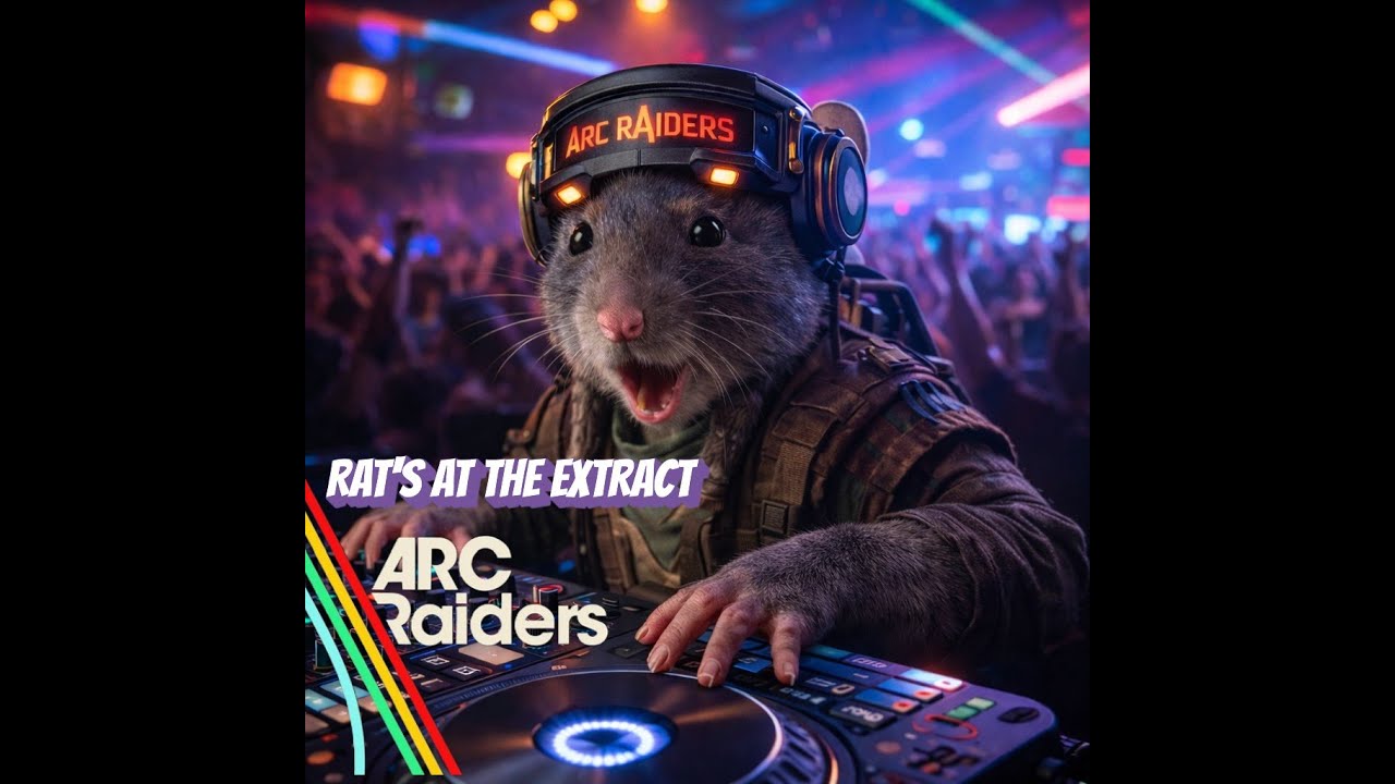 Rats At The Extract / Arc Raiders Soundtrack / DJ Lance Mixtape
