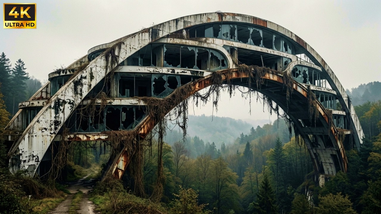 Abandoned Mega Arch House Turned Into a Luxury Home | Full Transformation