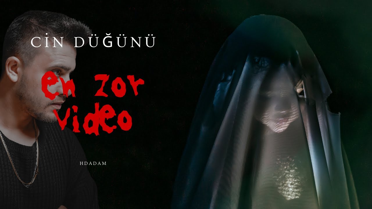 CİN D&Uuml;Ğ&Uuml;N&Uuml; SON D&Uuml;Ğ&Uuml;M &Ccedil;EKTİĞİM EN ZOR VİDEO EVDE CİN BİZİMLE! Paranormal Olaylar