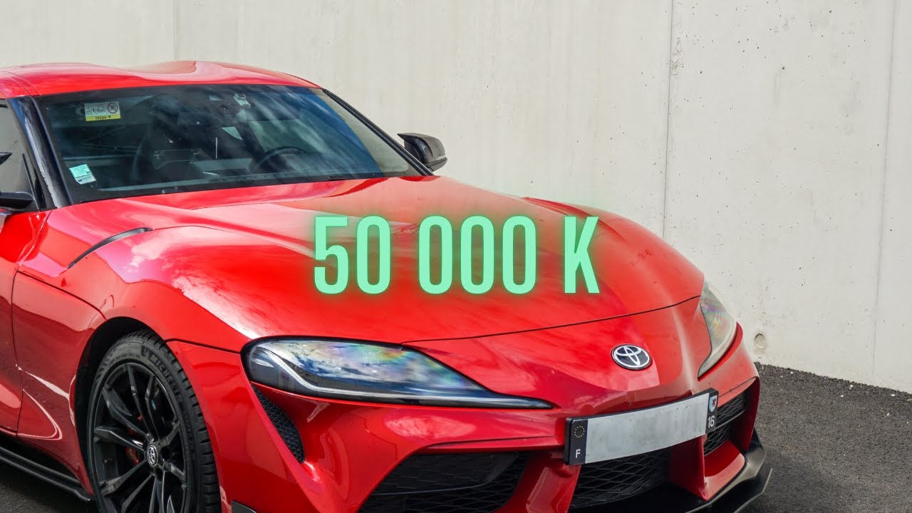 LA MEILLEURE VOITURE DE SPORT POUR 50K / TOYOTA SUPRA