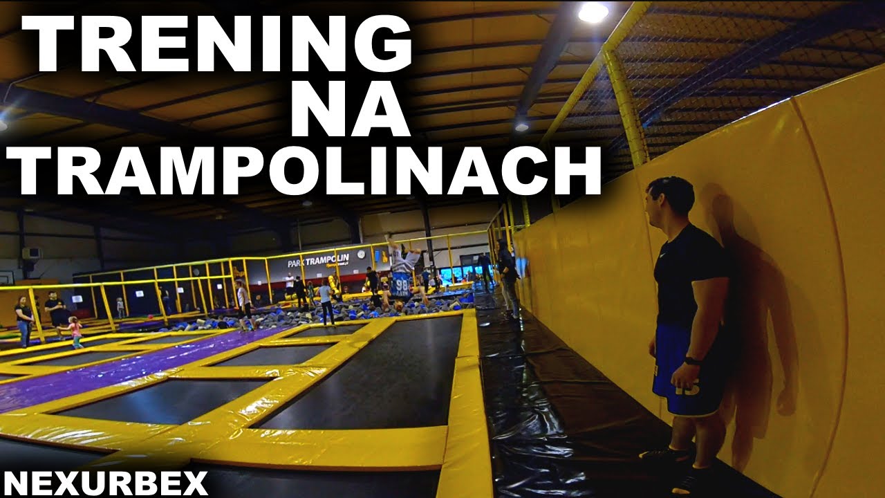 NexUrbex: Trening na trampolinach.