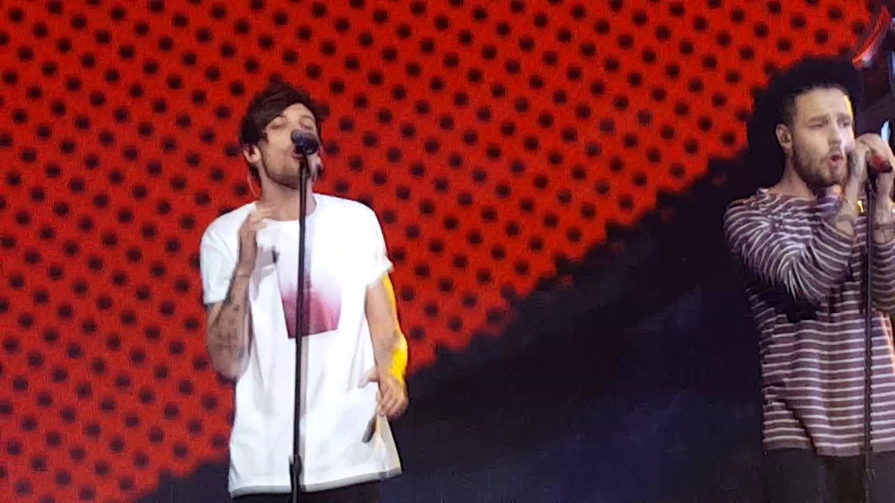 One Direction Jingle Ball Dallas 1/12/15 - Drag Me Down, History and Perfect  (7th row - HD)