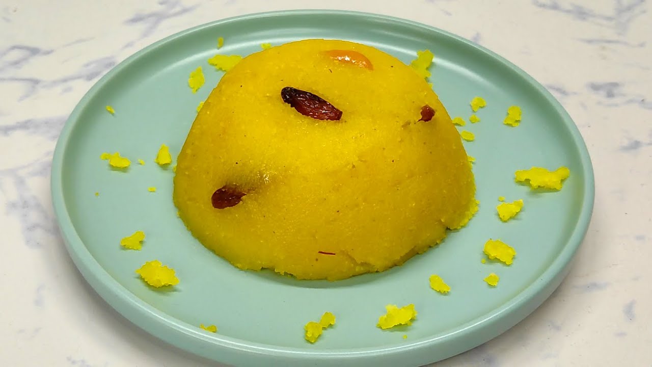 Rava Kesari | Pressure Cooker Rava Kesari | Sooji Halwa | Kesari Bath | Indian Sweets