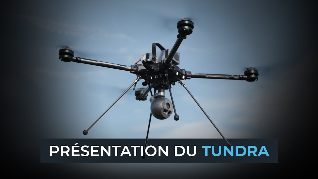 Présentation du Tundra - HEXADRONE (FR)