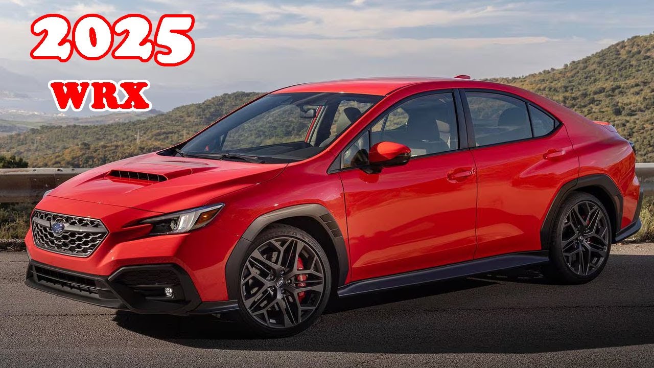 2025 subaru wrx gt review | 2025 subaru wrx tr vs gt | 2025 subaru wrx sti exhaust | 2025 WRX Base