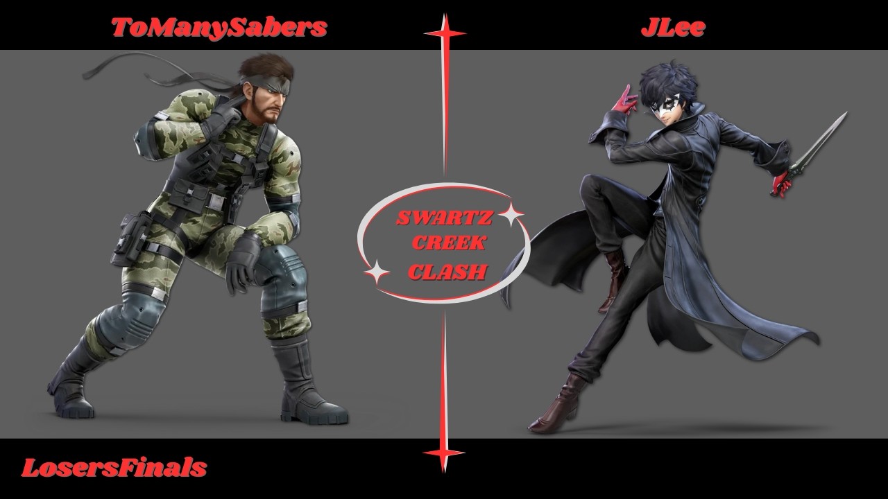 Swartz Creek Clash: Losers Finals - ToManySabers (Snake) Vs. Jlee (Joker)