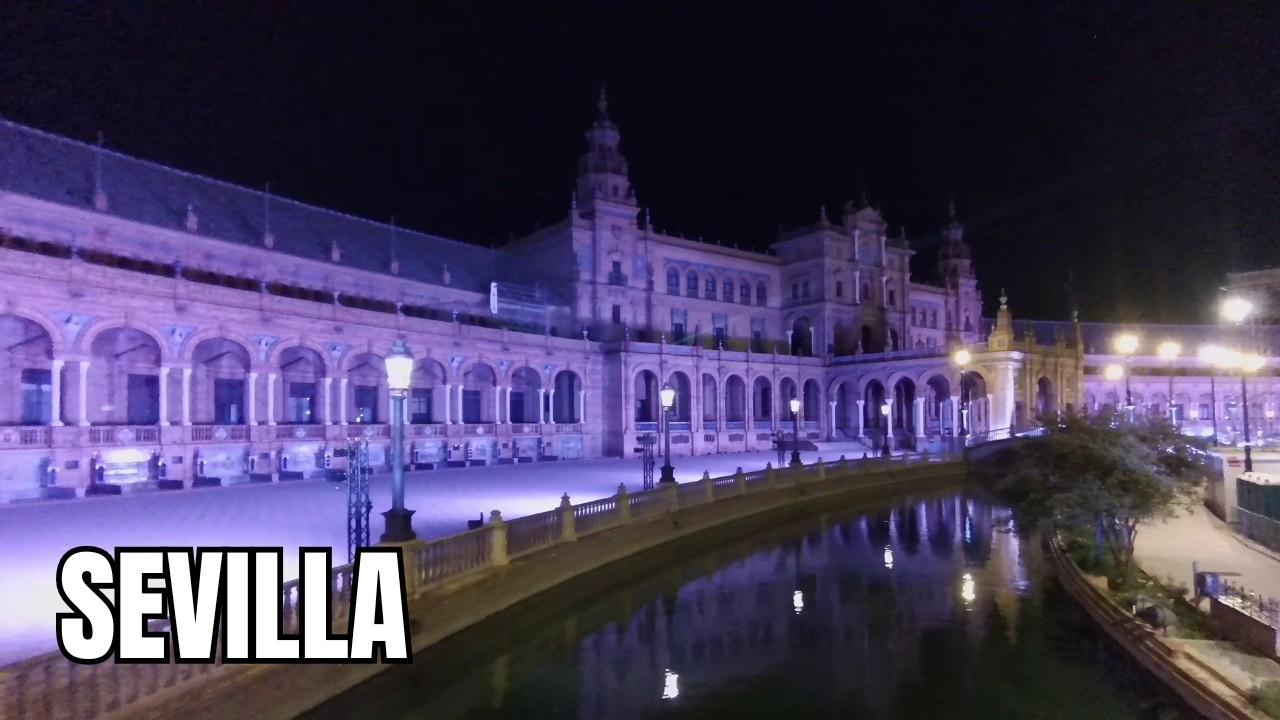 Plaza de Espana - Sevilla