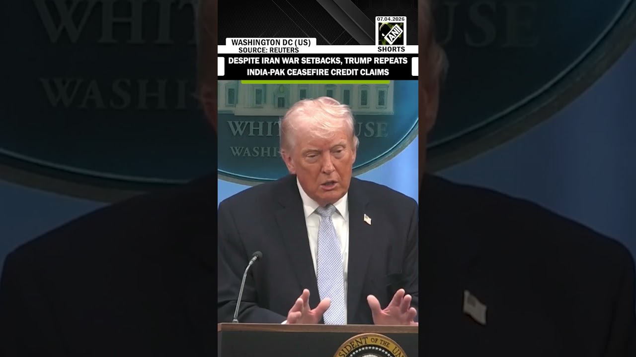 &lsquo;Ended 8 War&rdquo;: Despite Iran war setbacks, Trump persists in claiming credit for Ind‑Pak ceasefire