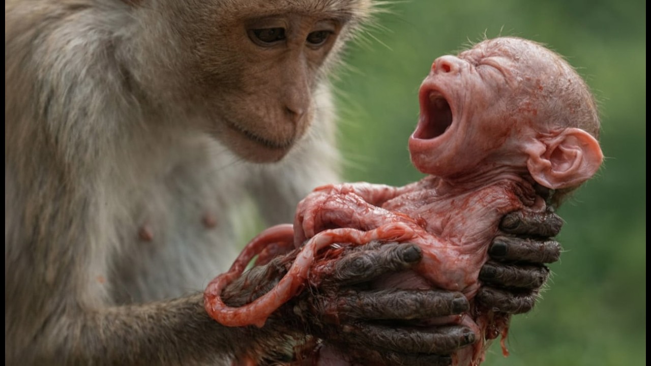 Leo Monkey&rsquo;s Cry Was So Deep&hellip; It Broke the Moment 😭