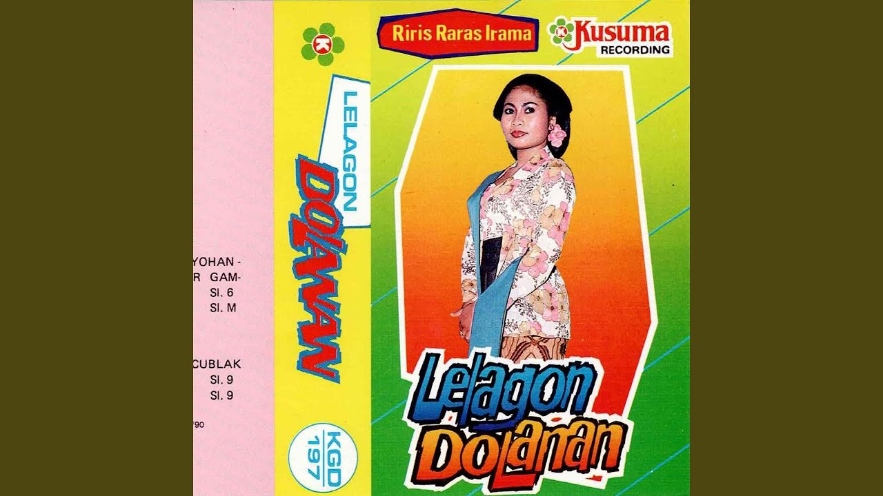 LELAGON DOLANAN : KEMBANG JAGUNG - CUBLAK CUBLAK SUWENG - JAGOAN - JAMURAN Sl.9