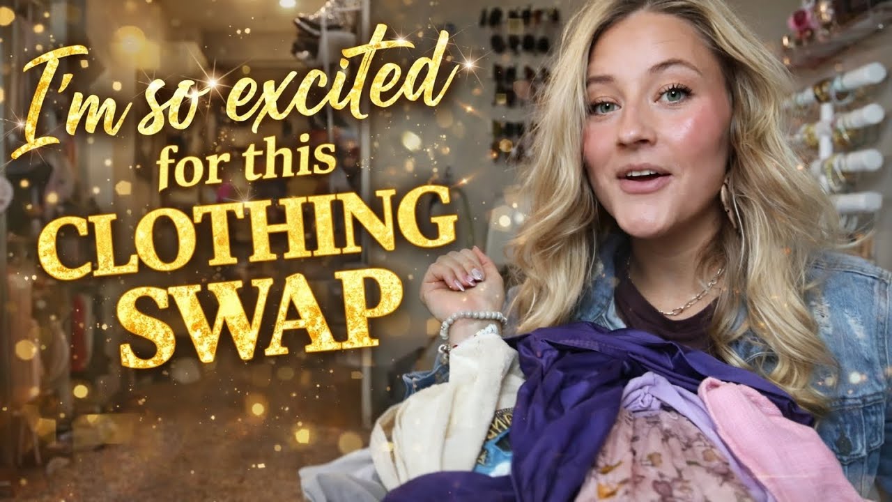 I'm so excited for this clothing swap