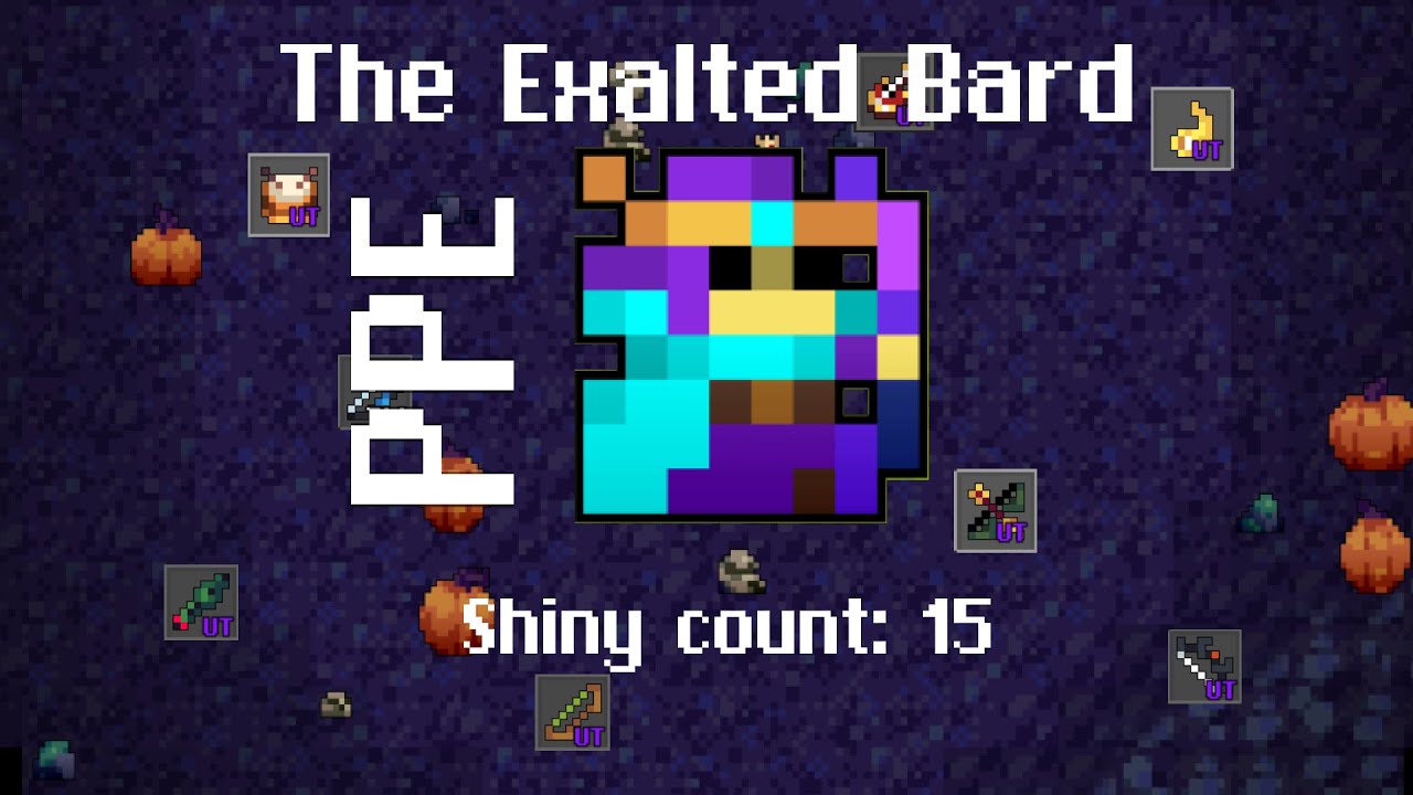 (Shiny) Exalted Bard PPE