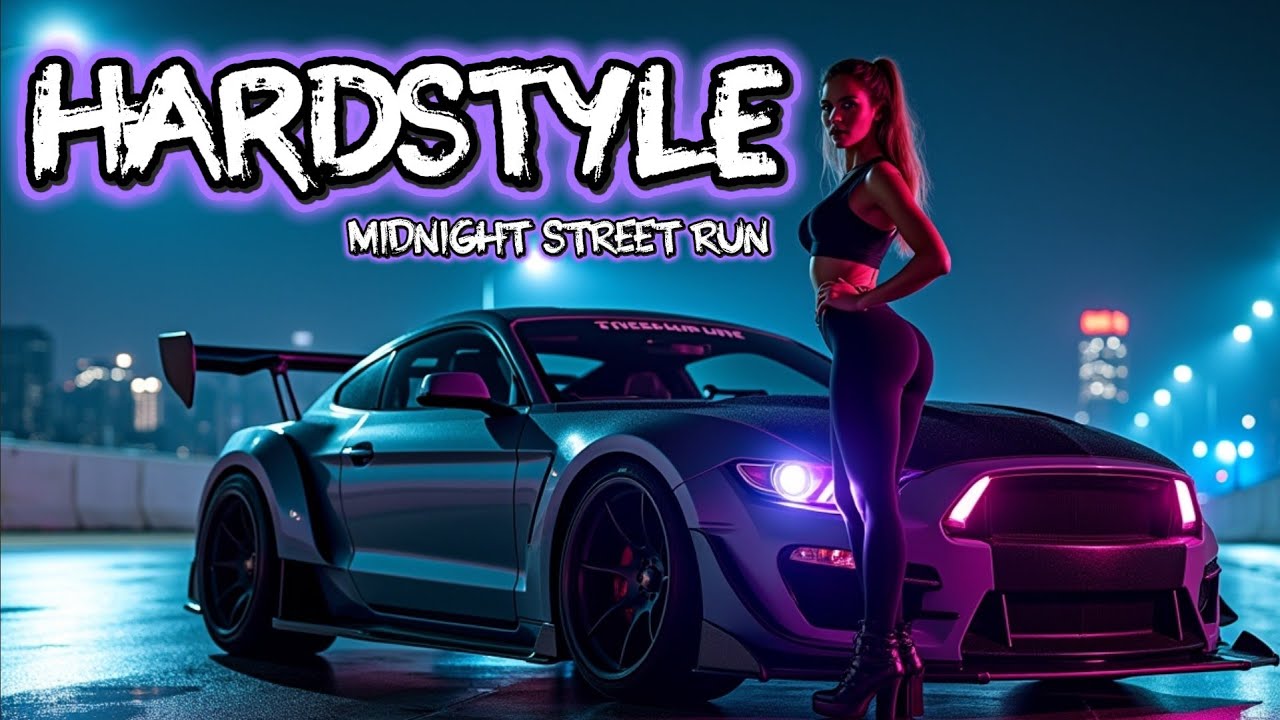 Hardstyle for Night Driving | No Speed Limit ⚡ Midnight Street Run