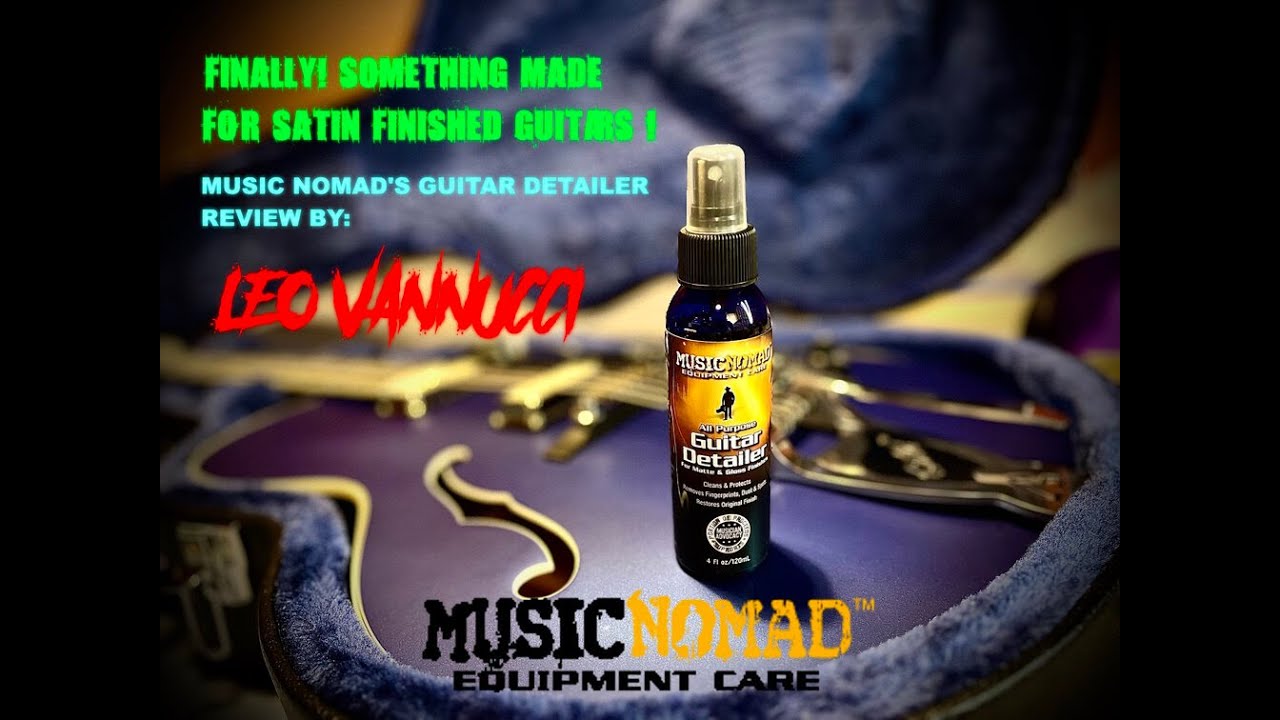 Music Nomad Guitar Detailer - finally something made specifically for satin finishes!