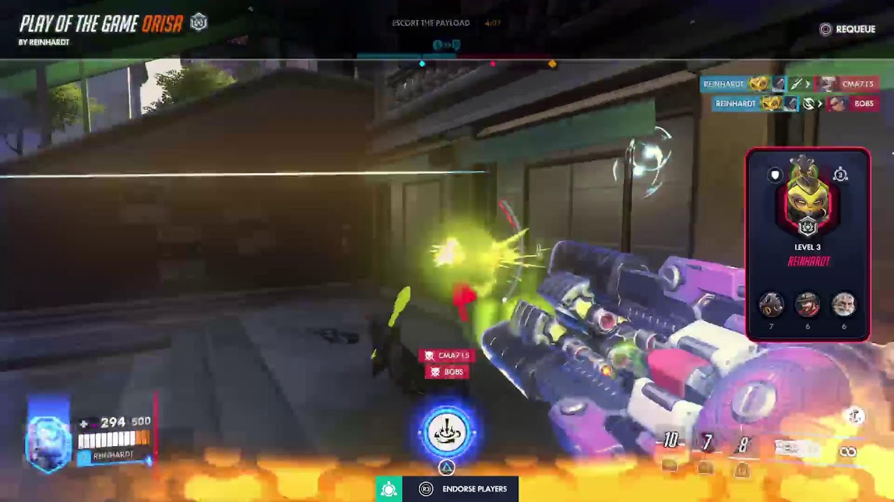 Overwatch Me