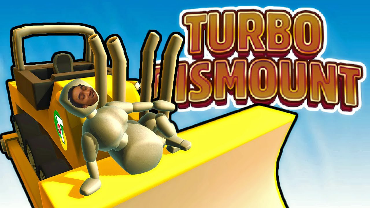 SUPER POSES SEXY! | Turbo Dismount Délires FR