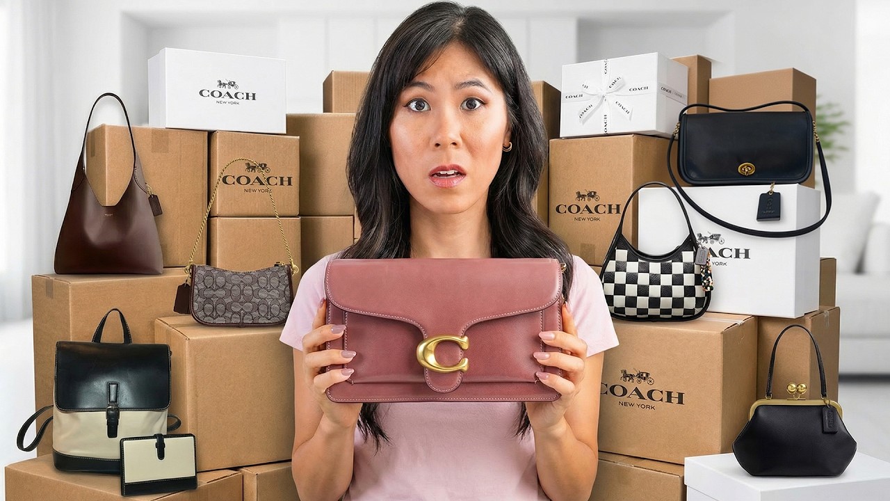 I Tested EVERY ERA of Viral COACH BAGS!