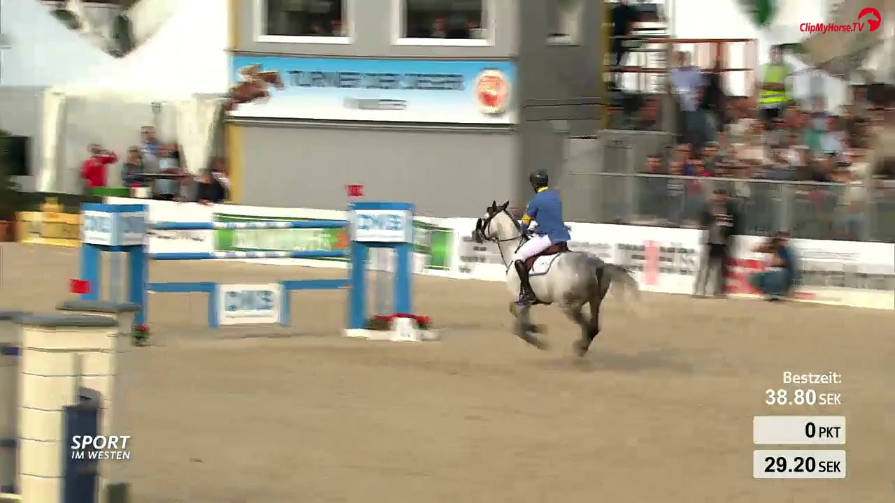 Christian Ahlmann -  Clintrexo Z -  Münster 2018