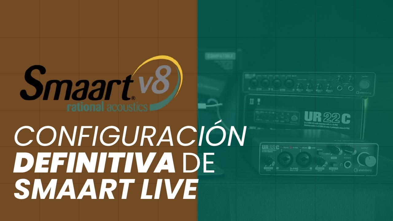 SMAART LIVE - Configuración DEFINITIVA de Smaart Live + Tips y Trucos