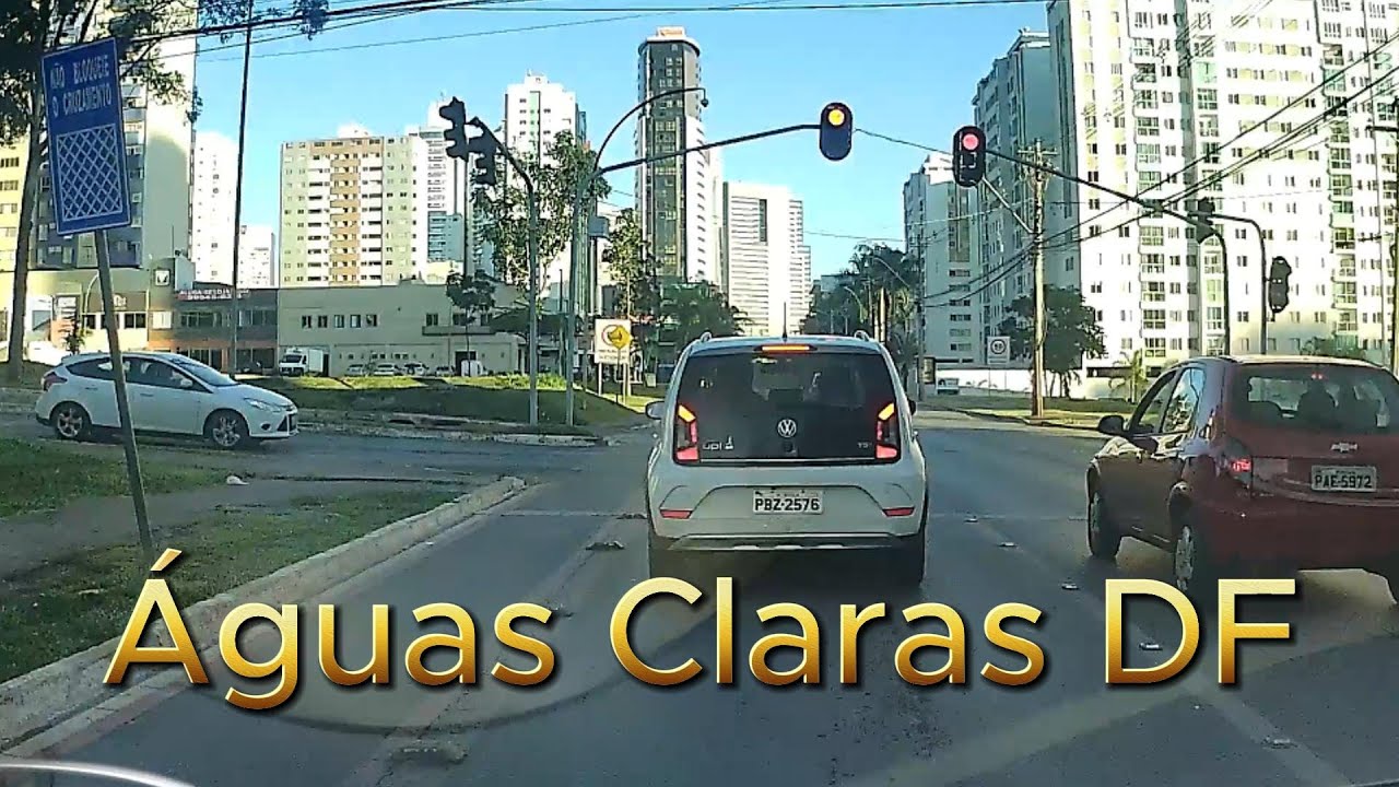 Passeio Pelas Avenidas de Águas Claras DF, Março de 2023