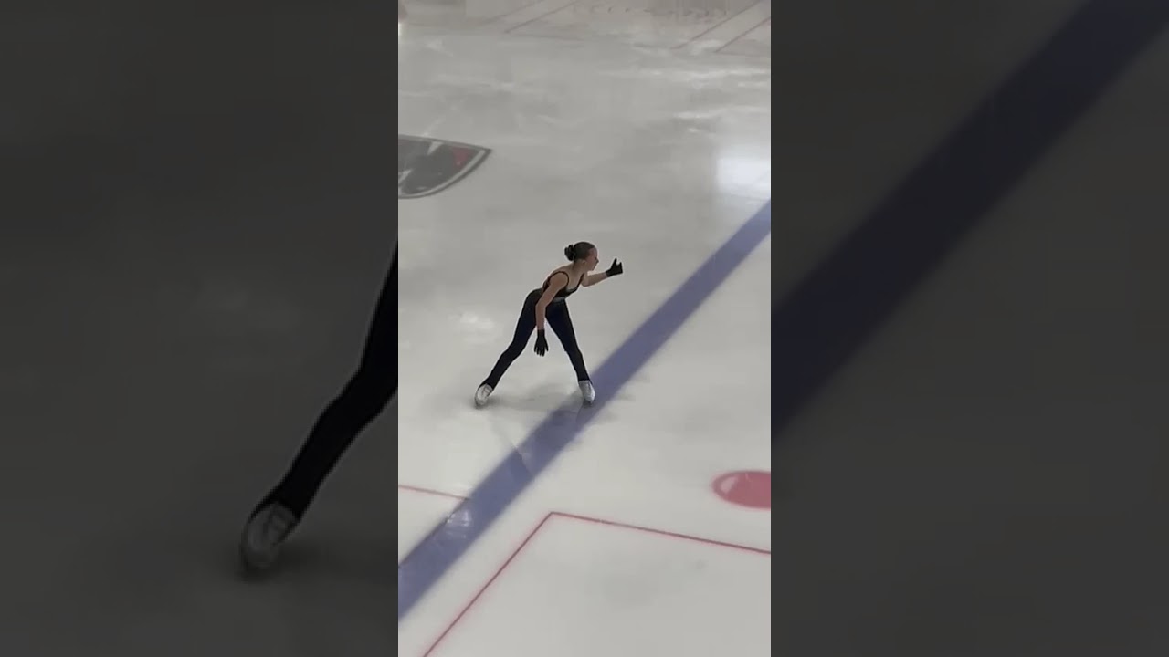 Annasofie - Determination on Ice