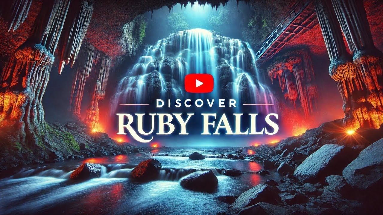Amazing Ruby Falls - 26 stories underground!