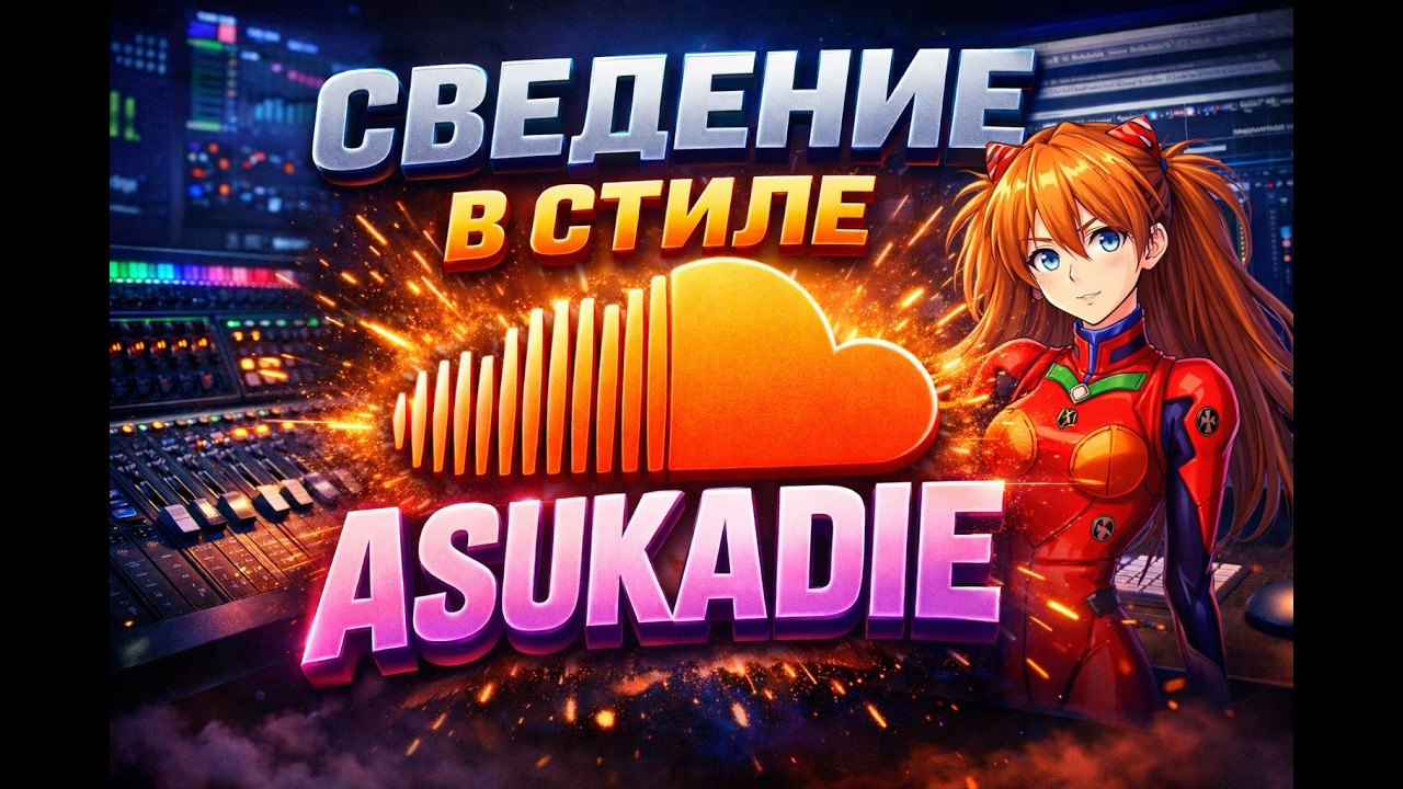 сведение трека в стиле asukadie. СРОЧНО СМОТРИТЕ ПОКА НЕ УПУСТИЛИ ПОЕЗД ХАЙПА!!!!