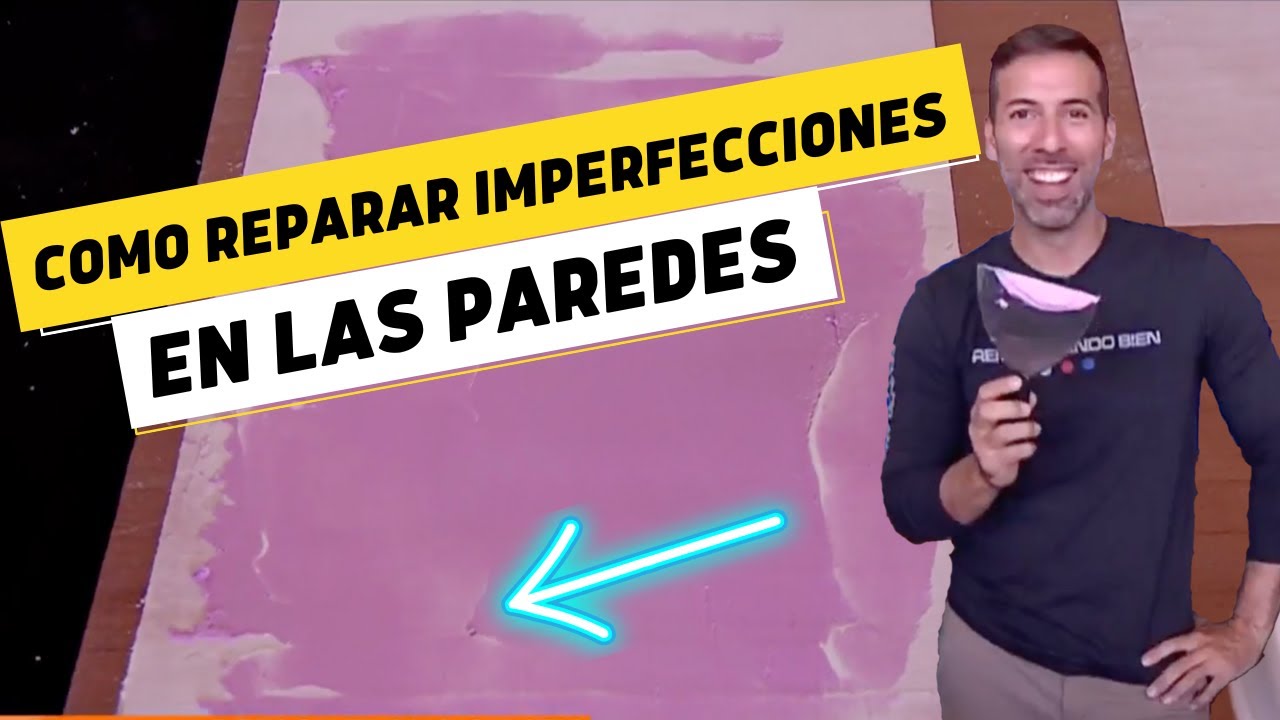 Como REPARAR los MAPAS en las PAREDES