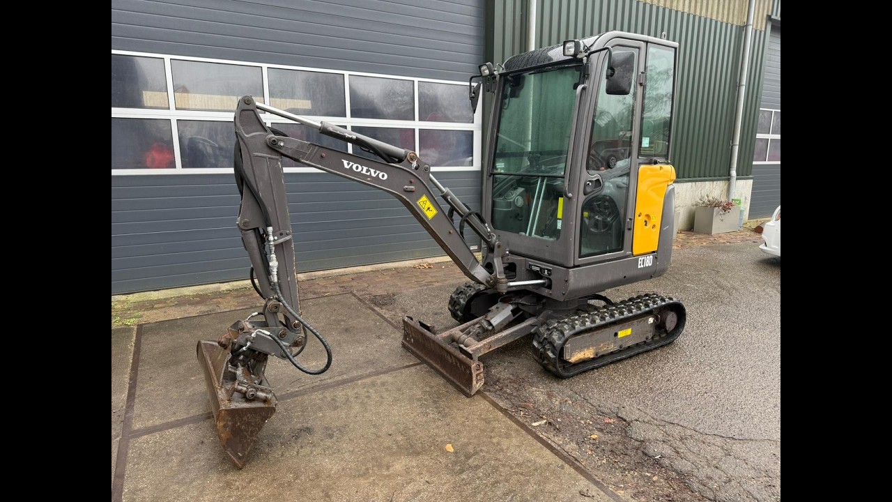 26.012 - Offered for sale! Volvo EC18D