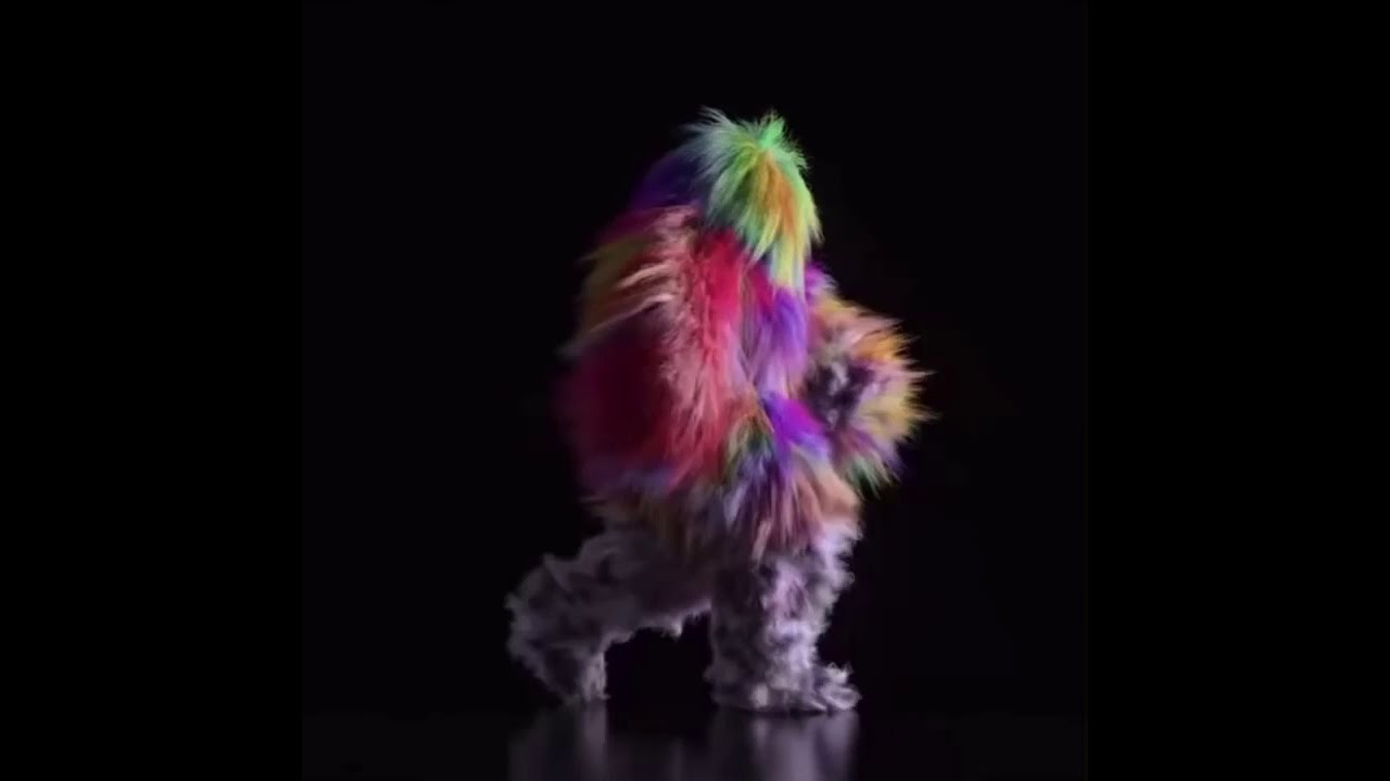 SOUND ON : Beautiful Elemental Metamorphosis Walking Animation
