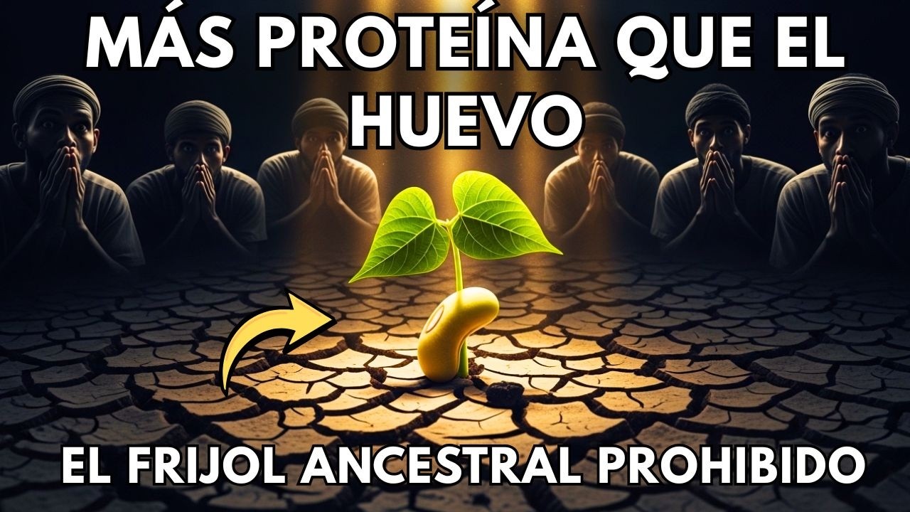 Más proteína que el huevo y sobrevive a la sequía: el frijol ancestral prohibido