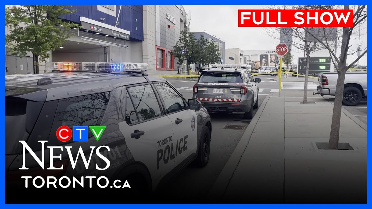 New details released in deadly Yorkdale Mall shooting | CTV News Toronto at Noon for August 6, 2025