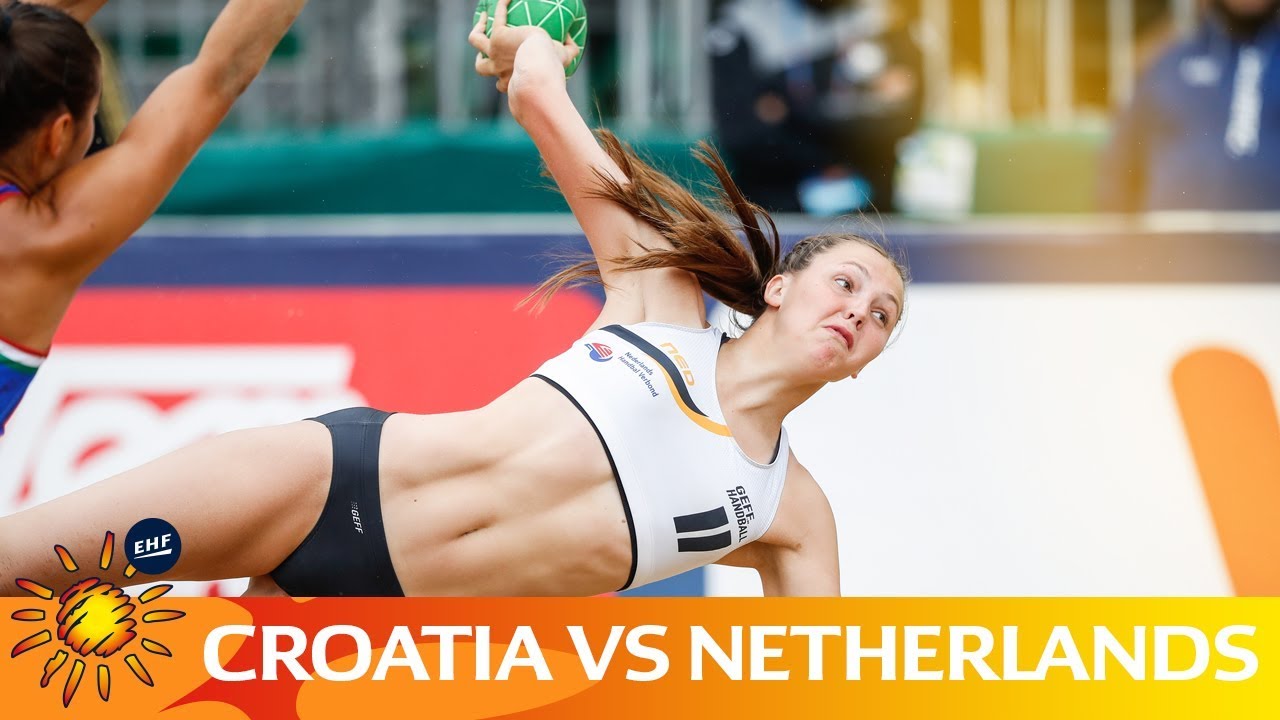 Women's bronze medal match: Croatia vs Netherlands | Highlights | Beach Handball EURO 2019